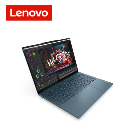 Lenovo Yoga Pro 7 141MH9 83E2009BMJ 14.5'' 2.8K Laptop Tidal Teal ( CU7-155H, 32GB, 1TB SSD, RTX4050 6GB, W11, HS )