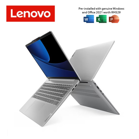 Lenovo IdeaPad Slim 5 14IMH9 83DA0074MJ 14" WUXGA Laptop Cloud Grey ( CU5-125H, 16GB, 512GB SSD, Intel, W11, HS )