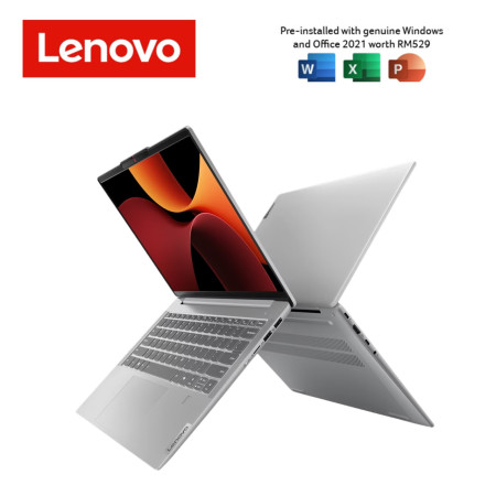 Lenovo IdeaPad Slim 5 14AHP9 83DB001KMJ 14" WUXGA Laptop Cloud Grey ( R7-8845HS, 16GB, 512GB SSD, ATI, W11, HS )