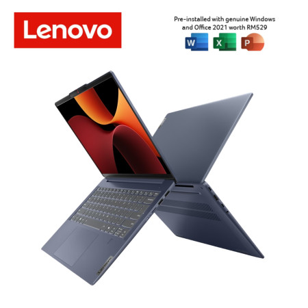 Lenovo IdeaPad Slim 5 14AHP9 83DB001LMJ 14" WUXGA Laptop Abyss Blue ( R7-8845HS, 16GB, 512GB SSD, ATI, W11, HS )