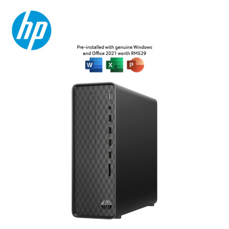 HP S01-PF4002D Slim Desktop PC ( i7-14700, 8GB, 512GB SSD, Intel, W11, H&S )