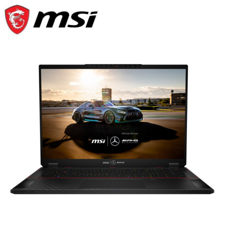 MSI Stealth 18 MercedesAMG A1VHG-037 18'' UHD+ Gaming Laptop ( Ultra 9 185H, 64GB, 2TB SSD, RTX4080 12GB, W11 )