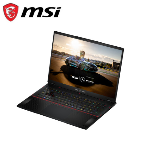 MSI Stealth 18 MercedesAMG A1VHG-037 18'' UHD+ Gaming Laptop ( Ultra 9 185H, 64GB, 2TB SSD, RTX4080 12GB, W11 )