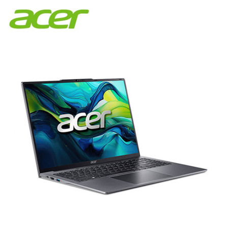 Acer Aspire Lite 16 AL16-51P-50EU 16" WUXGA Laptop Steel Grey ( i5-1235U, 8GB, 512GB SSD, Intel, W11, HS )