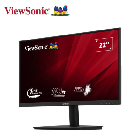 ViewSonic VA220-H 22” FHD 100Hz Eye ProTech LED Monitor ( HDMI, VGA, 3 Yrs Wrty )