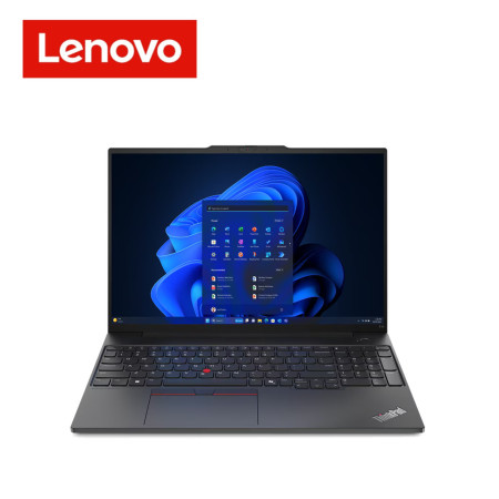 Lenovo ThinkPad E16 Gen 2 21MA003AMY 16'' WUXGA Laptop Black ( CU5-125U, 16GB, 512GB SSD, Intel, W11P )