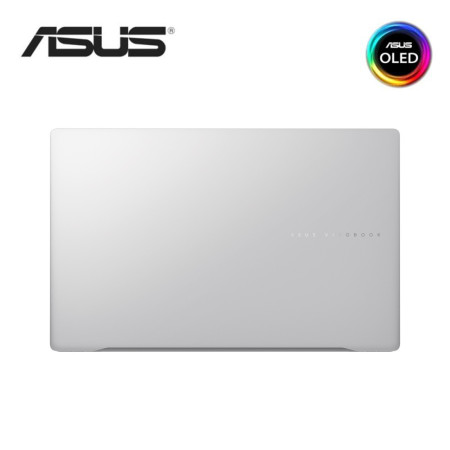 Asus VivoBook S 15 OLED S5507Q-ADA098WSM 15.6'' 3K Laptop Cool Silver ( Snapdragon X Elite, 32GB, 1TB SSD,  Qualcomm, W11, HS )