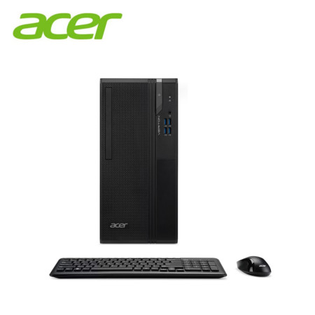 Acer Veriton 2000 VS2720G-14100 Desktop PC ( i3-14100, 8GB, 512GB SSD, Intel, DOS )