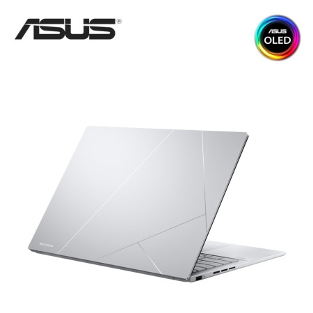 Asus Zenbook 14 OLED UX3405M-APP145WS 14" 3K Laptop Foggy Silver ( CU7-155H, 32GB, 1TB, Intel Arc, W11, HS )