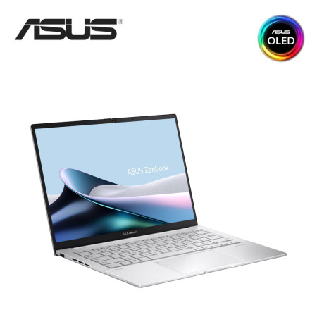 Asus Zenbook 14 OLED UX3405M-APP145WS 14" 3K Laptop Foggy Silver ( CU7-155H, 32GB, 1TB, Intel Arc, W11, HS )