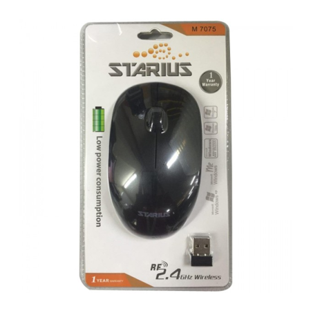 Starius 2.4GHz Wireless Mouse (M7075)