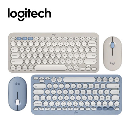 Logitech Pebble 2 Keyboard + Mouse Combo