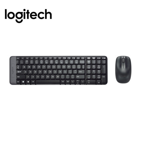 Logitech MK220 Wireless Keyboard Mouse Combo (920-003235)