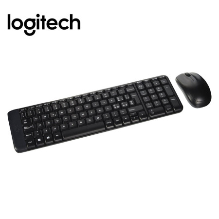 Logitech MK220 Wireless Keyboard Mouse Combo (920-003235)