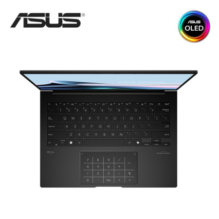 Asus ZenBook 14 OLED UM3406H-AQD012WS 14'' FHD Laptop Jade Black ( Ryzen 7 8840HS, 16GB, 512GB SSD, ATI, W11, HS )