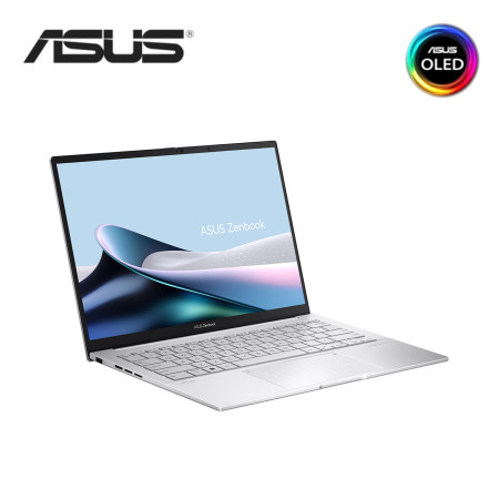 Asus Zenbook 14 OLED UX3405M-APZ345WS 14" 3K Laptop Foggy Silver ( CU9-185H, 32GB, 1TB, Intel Arc, W11, HS )