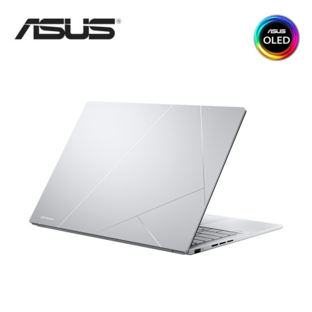 Asus Zenbook 14 OLED UX3405M-APZ345WS 14" 3K Laptop Foggy Silver ( CU9-185H, 32GB, 1TB, Intel Arc, W11, HS )