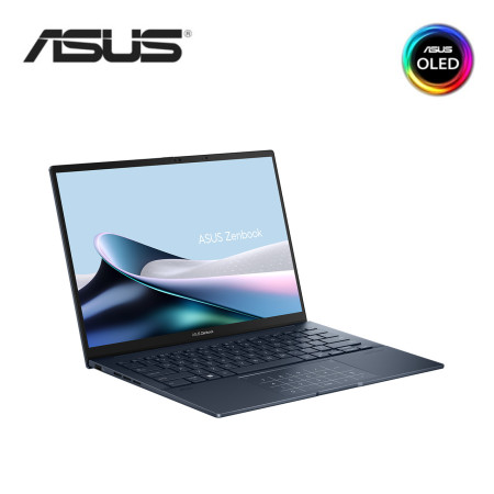 Asus Zenbook 14 OLED UX3405M-APZ346WS 14" 3K Laptop Ponder Blue ( CU9-185H, 32GB, 1TB, Intel Arc, W11, HS )