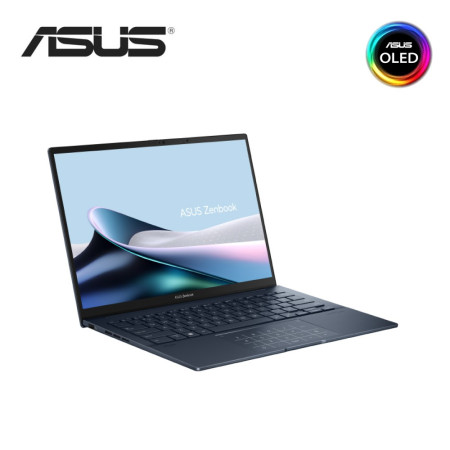 Asus Zenbook 14 OLED UX3405M-APP246WS 14" 3K Laptop Ponder Blue ( CU5-125H, 16GB, 512GB, Intel Arc, W11, HS )