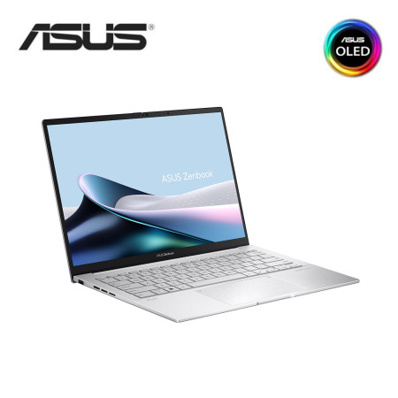 Asus Zenbook 14 OLED UX3405M-APP245WS 14" 3K Laptop Foggy Silver ( CU5-125H, 16GB, 512GB, Intel Arc, W11, HS )