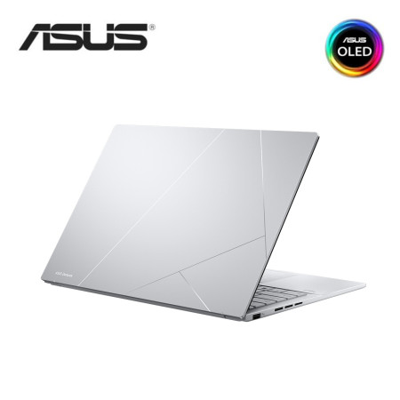 Asus Zenbook 14 OLED UX3405M-APP245WS 14" 3K Laptop Foggy Silver ( CU5-125H, 16GB, 512GB, Intel Arc, W11, HS )