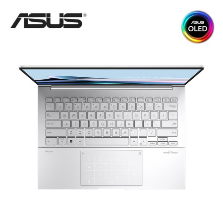 Asus Zenbook 14 OLED UX3405M-APP245WS 14" 3K Laptop Foggy Silver ( CU5-125H, 16GB, 512GB, Intel Arc, W11, HS )