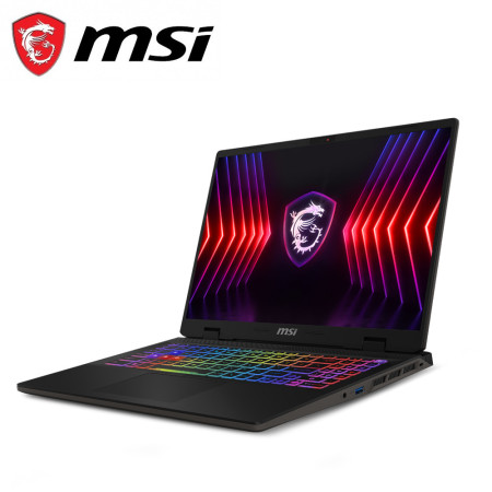 MSI Sword 16 HX B14VFKG-627MY 16'' QHD+ Gaming Laptop Cosmos Gray ( i7-14650HX, 16GB D5, 1TB SSD, RTX4060 8GB, W11 )