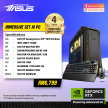 ASUS AI PC | GeForce RTX™ 4070 | Intel Core i5-13400F, 16GB RAM, 512GB SSD