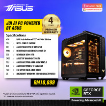 ASUS AI PC | GeForce RTX™ 4070 | Intel Core i7-14700K, 32GB RAM, 1TB SSD