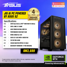 ASUS AI PC | GeForce RTX™ 4060 | Intel Core i5-12400F, 16GB RAM, 5XXGB SSD