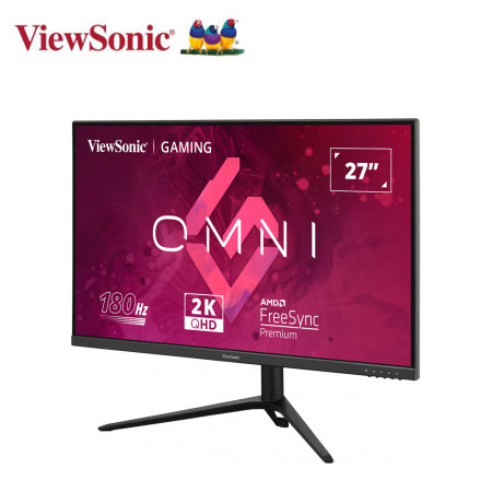 ViewSonic Omni VX2728J-2K 27” QHD 180Hz IPS Gaming Monitor ( HDMI, DP, Speaker, 3 Yrs Wrty )