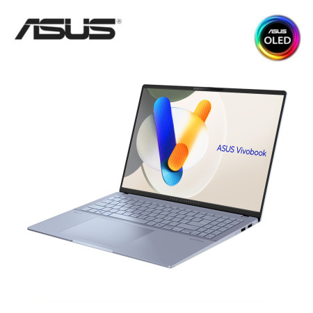 Asus VivoBook S 16 OLED S5606M-AMX176WS 16'' 3.2K Laptop Mist Blue ( CU5-125H, 16GB, 512GB SSD, Intel, W11, HS )