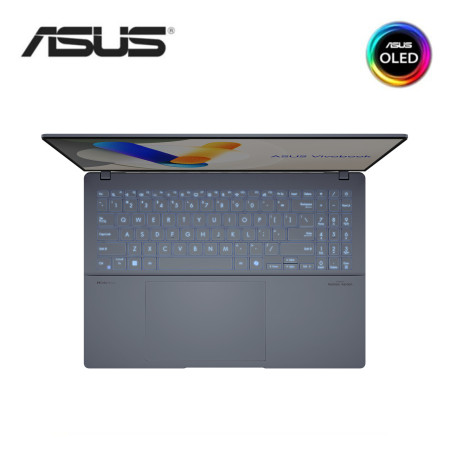 Asus VivoBook S 16 OLED S5606M-AMX176WS 16'' 3.2K Laptop Mist Blue ( CU5-125H, 16GB, 512GB SSD, Intel, W11, HS )