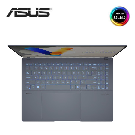 Asus VivoBook S 16 OLED S5606M-AMX176WS 16'' 3.2K Laptop Mist Blue ( CU5-125H, 16GB, 512GB SSD, Intel, W11, HS )