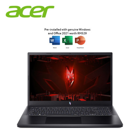 Acer Nitro V 15 ANV15-51-5985 15.6" FHD 144Hz Laptop ( i5-13420H, 8GB, 512GB SSD, RTX4050 6GB, W11, HS )