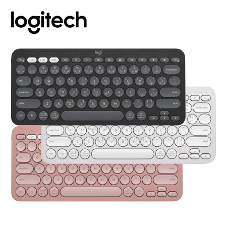 Logitech K380s Pebble Keys 2 Wireless Keyboard