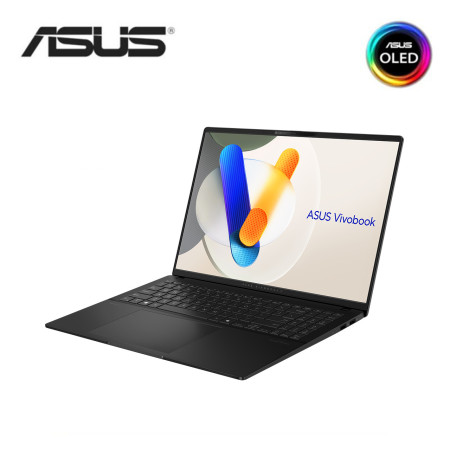 Asus VivoBook S 16 OLED S5606M-AMX178WS 16'' 3.2K Laptop Neutral Black ( CU5-125H, 16GB, 512GB SSD, Intel, W11, HS )