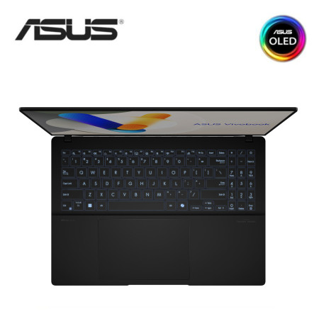 Asus VivoBook S 16 OLED S5606M-AMX178WS 16'' 3.2K Laptop Neutral Black ( CU5-125H, 16GB, 512GB SSD, Intel, W11, HS )