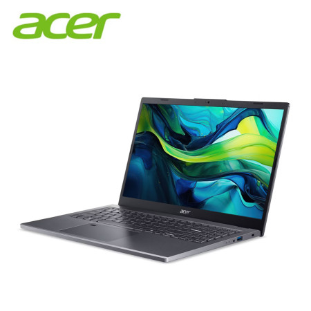 Acer Aspire 15 A15-51M-57U7 15.6" FHD Laptop Steel Grey ( Core 5 120U, 16GB, 512GB SSD, Intel, W11, HS )