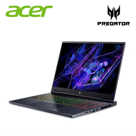 Acer Predator Helios Neo 14 PHN14-51-9793 14.5" WQXGA+ 165Hz Gaming Laptop ( CU9 185H, 32GB, 1TB SSD, RTX4060 8GB, W11 )