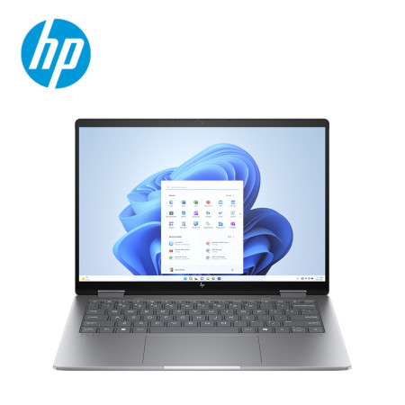 HP Envy X360 14-Fa0024AU 14'' WUXGA Touch 2-In-1 Laptop Meteor Silver ( Ryzen 5 8640HS, 16GB, 512GB SSD, ATI, W11, HS )