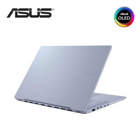 Asus VivoBook S 14 OLED S5406M-AQD228WS 14'' WUXGA Laptop Mist Blue ( CU7-155H, 16GB, 512GB SSD, Intel, W11, HS )