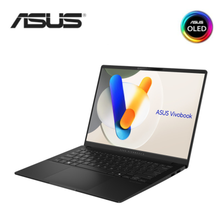 Asus VivoBook S 14 OLED S5406M-AQD226WS 14'' WUXGA Laptop Neutral Black ( CU7-155H, 16GB, 512GB SSD, Intel, W11, HS )