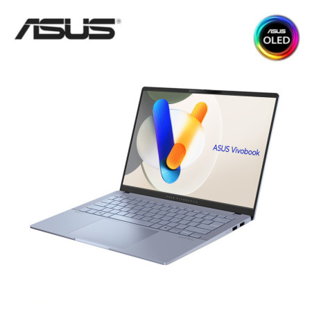 Asus VivoBook S 14 OLED S5406M-AQD128WS 14'' WUXGA Laptop Mist Blue ( CU5-125H, 16GB, 512GB SSD, Intel, W11, HS )