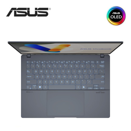 Asus VivoBook S 14 OLED S5406M-AQD128WS 14'' WUXGA Laptop Mist Blue ( CU5-125H, 16GB, 512GB SSD, Intel, W11, HS )