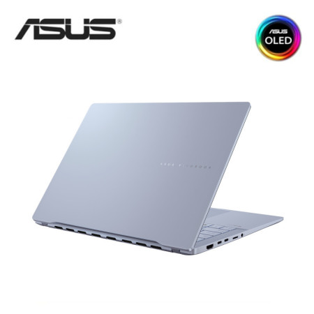 Asus VivoBook S 14 OLED S5406M-AQD128WS 14'' WUXGA Laptop Mist Blue ( CU5-125H, 16GB, 512GB SSD, Intel, W11, HS )