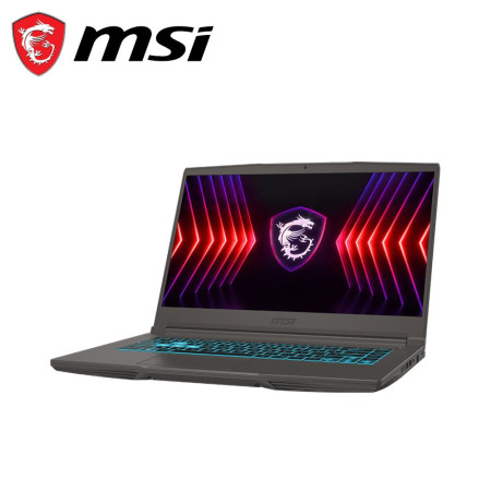 MSI Thin 15 B12VE-1607 15.6'' FHD Gaming Laptop Cosmos Gray ( i7-12650H, 16GB, 512GB SSD, RTX4050 6GB, W11 )