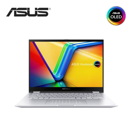 Asus Vivobook S 14 Flip TN3402Y-ALZ308WS 14'' WUXGA Touch Laptop Cool Silver  ( Ryzen 5 7430U, 8GB, 512GB SSD, ATI, W11, HS )