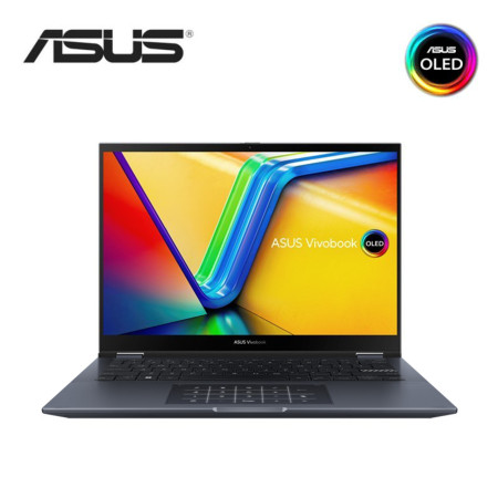 Asus Vivobook S 14 Flip TN3402Y-ALZ318WS 14'' WUXGA Touch Laptop Quiet Blue ( Ryzen 5 7430U, 8GB, 512GB SSD, ATI, W11, HS )