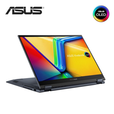 Asus Vivobook S 14 Flip TN3402Y-ALZ318WS 14'' WUXGA Touch Laptop Quiet Blue ( Ryzen 5 7430U, 8GB, 512GB SSD, ATI, W11, HS )